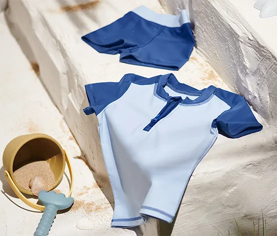 UV-Schutz-Kombi mit recyceltem Material