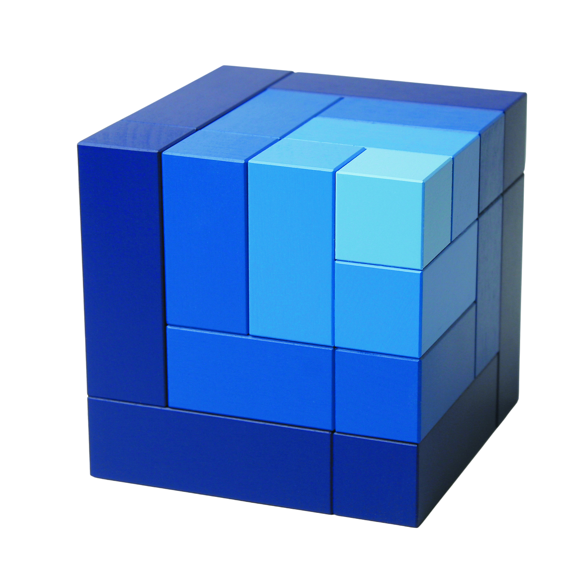 Naef Holzbausteine Cubicus blau