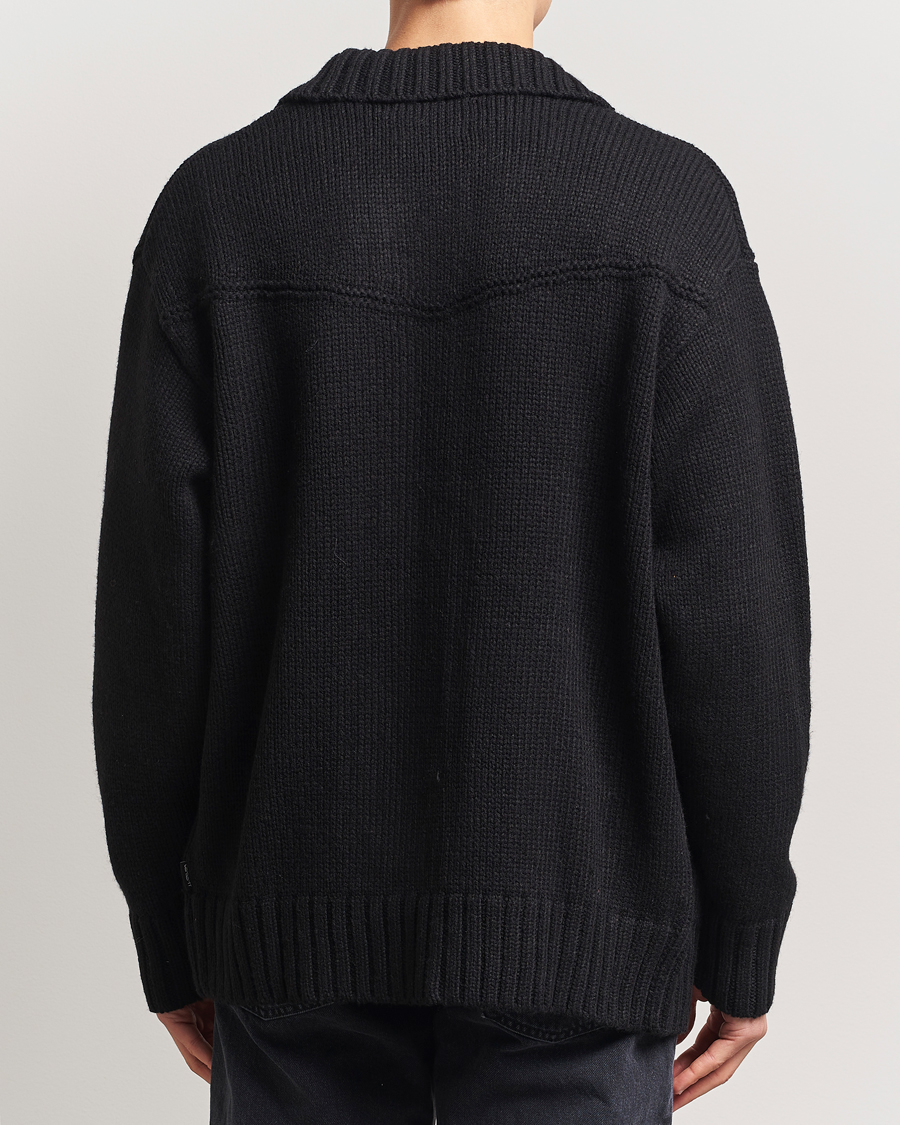 Carhartt WIP Santa Fe Cardigan Black