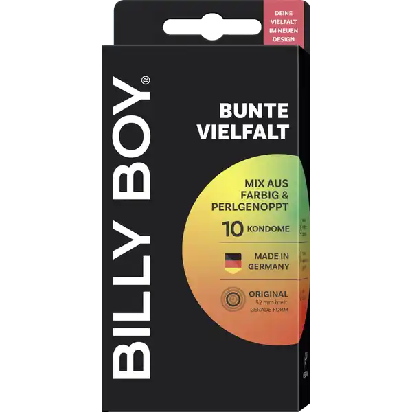 Kondome Bunte Vielfalt