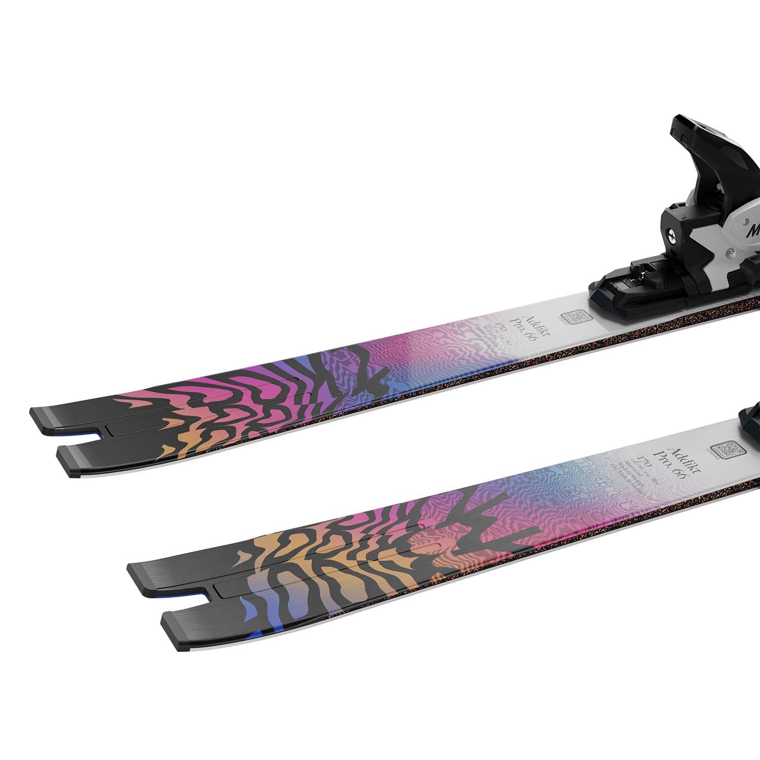 Salomon  Addikt Pro 66 + MI12 Binding