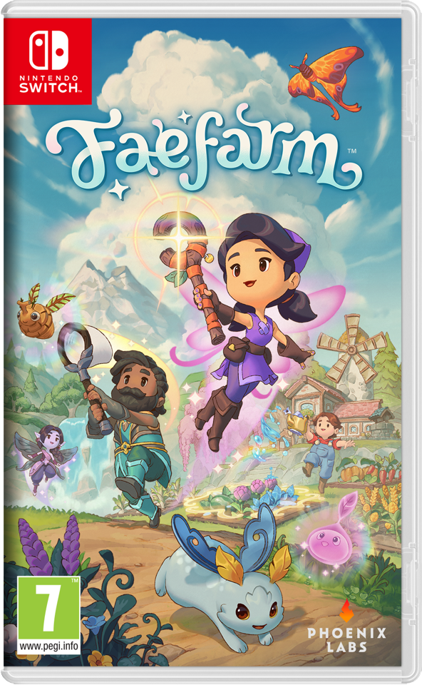 Fae Farm- Nintendo Switch