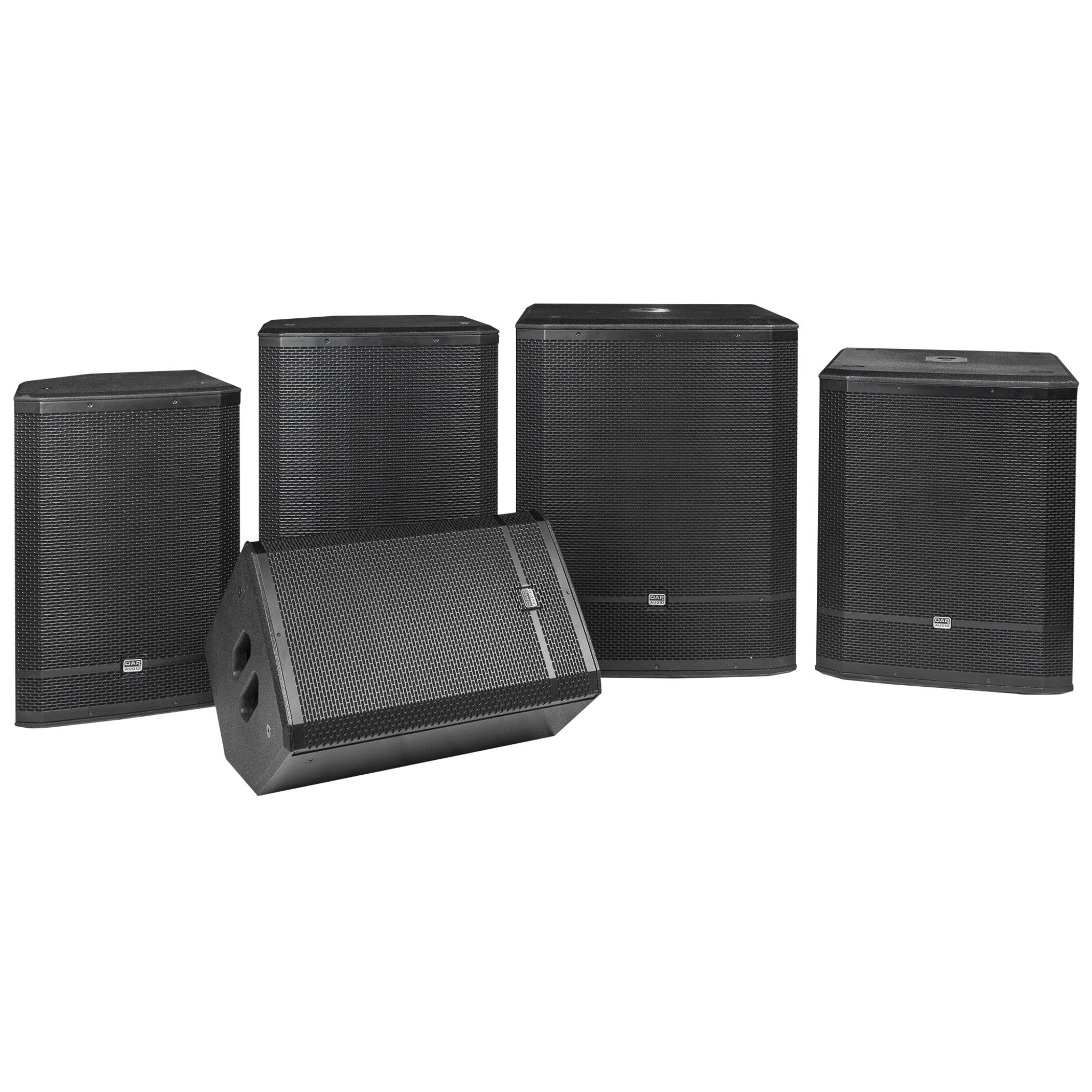 DAP Pure-10A actieve 10 inch fullrange speaker met DSP