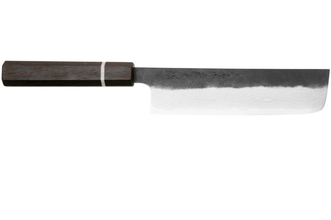 Tojiro Atelier Wenge 63 laags damast, nakiri 16,5 cm