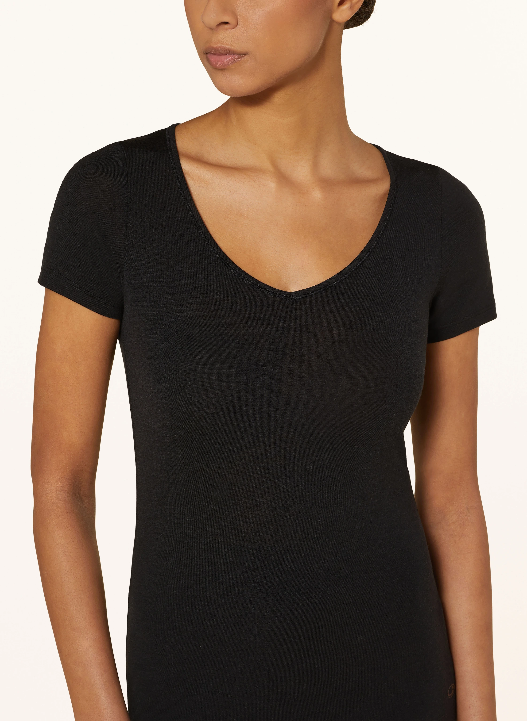icebreaker Funktionswäsche-Shirt SIREN SWEETHEART aus Merinowolle