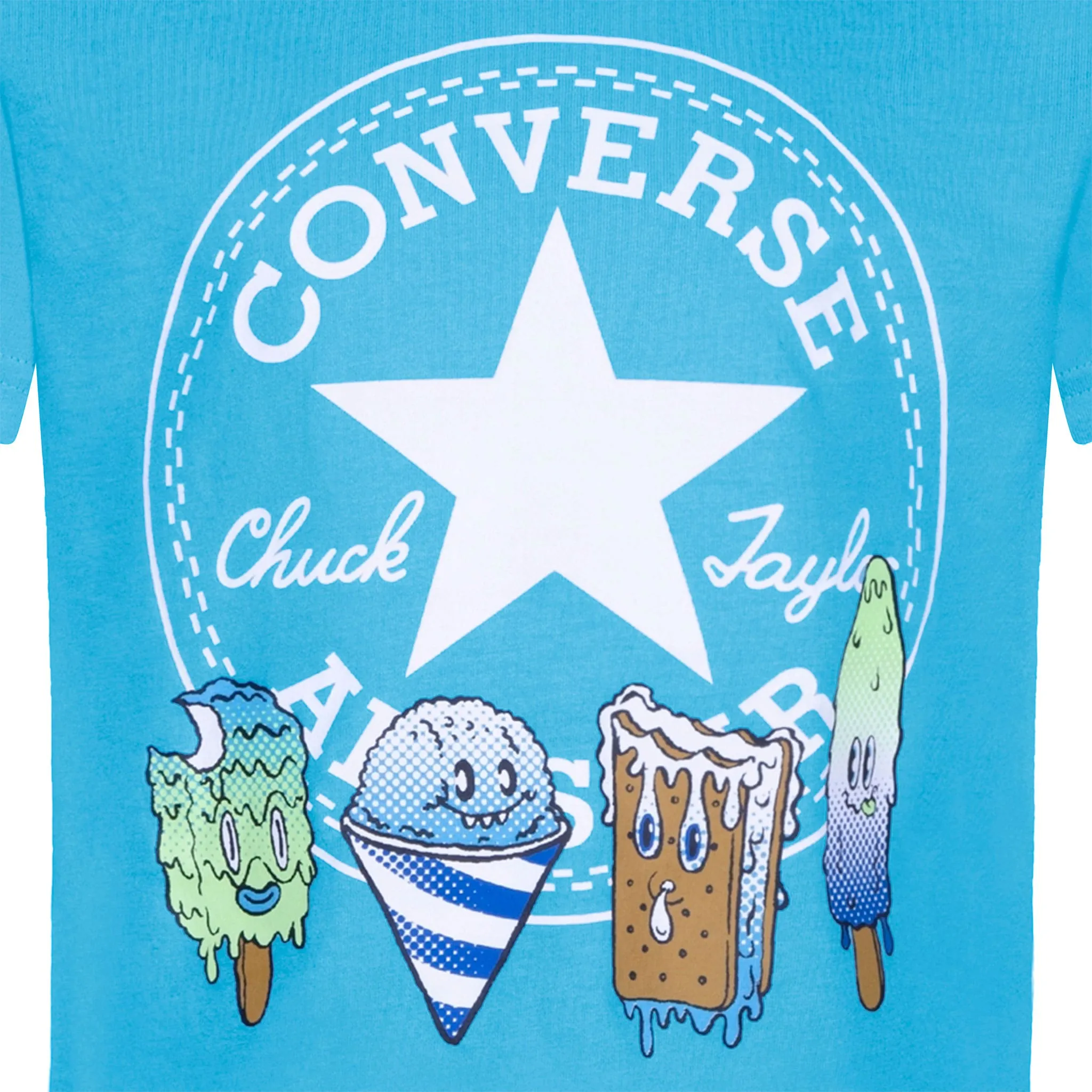 Converse Ensemble 2 Pièces Short Mesh 4-7ans