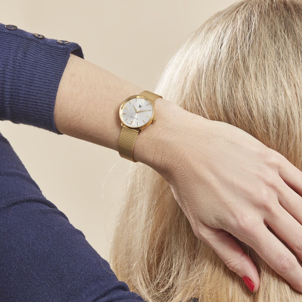 Montre Lip Dauphine Doré