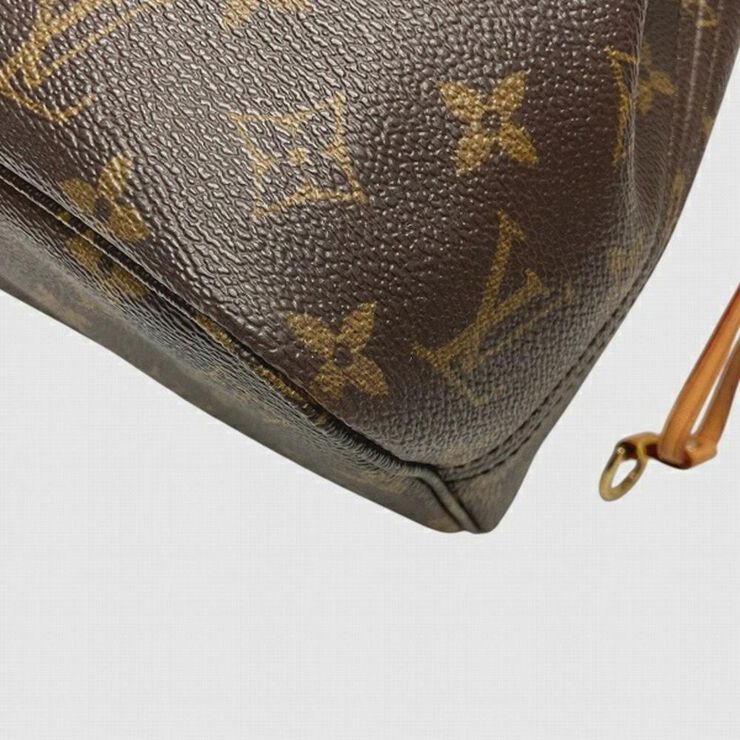 Louis Vuitton Vintage Louis Vuitton Neverfull Brown
