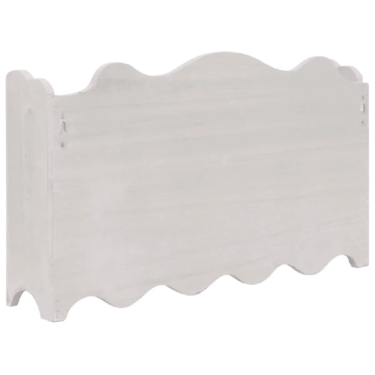 Decoshop26 Porte-manteau mural bois