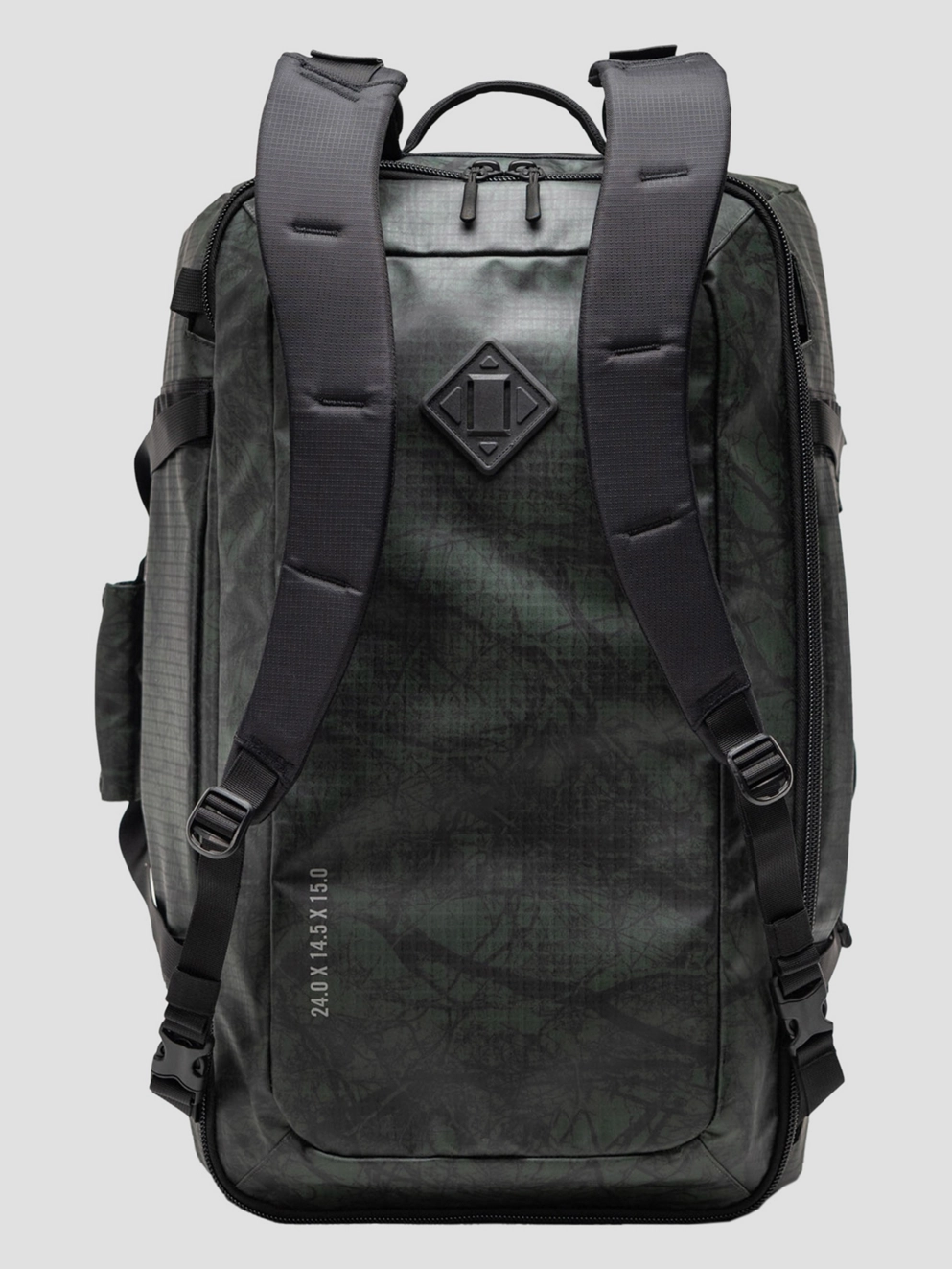 Herschel All Season Duffle 66 L Travel Bag pineneedle eq camo
