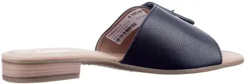 Gabor zwart 62.791.57 - maat 9 slipper zwart - maat 9 Calandschoen