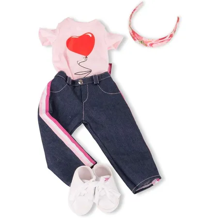 Götz Puppenkleidung Kombi Jeans in Style Gr. XL