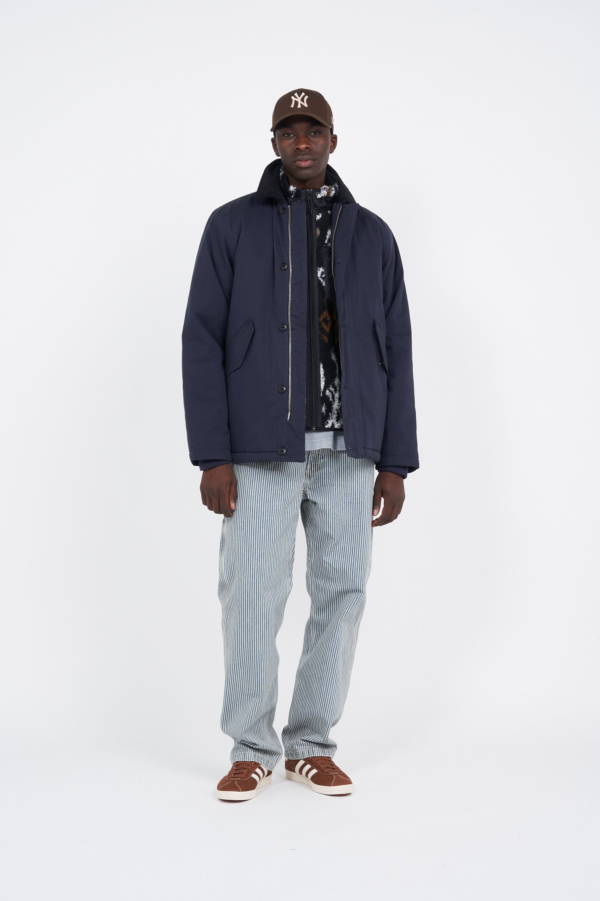 CARHARTT WIP Blouson  PRENTIS  Noir