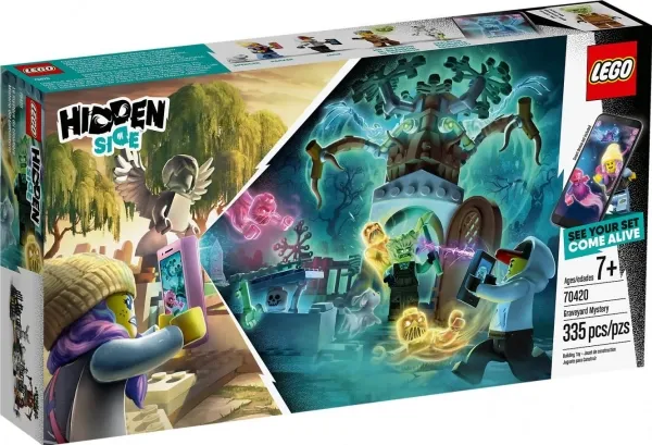 LEGO Hidden Side 70420 Kirkegårdsmysterium
