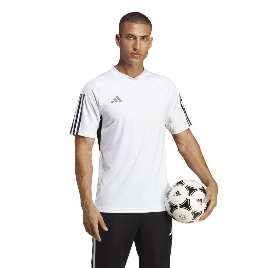 adidas T-shirt d'Entraînement Tiro 23 Competition - Blanc/Noir