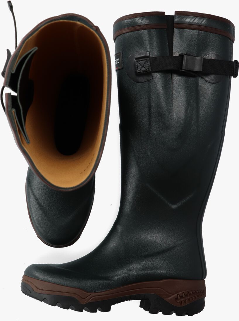 AIGLE groene aigle regenlaarzen parcours 2 vari wmn