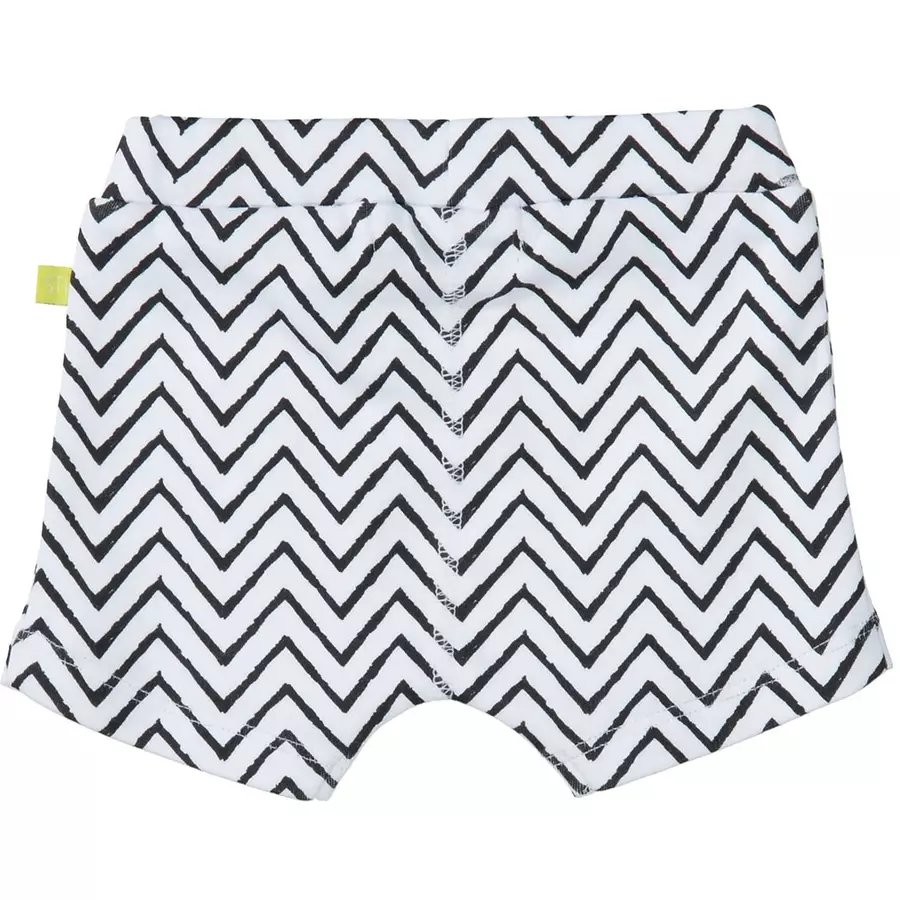 STACCATO Shorts weiß Alloverprint