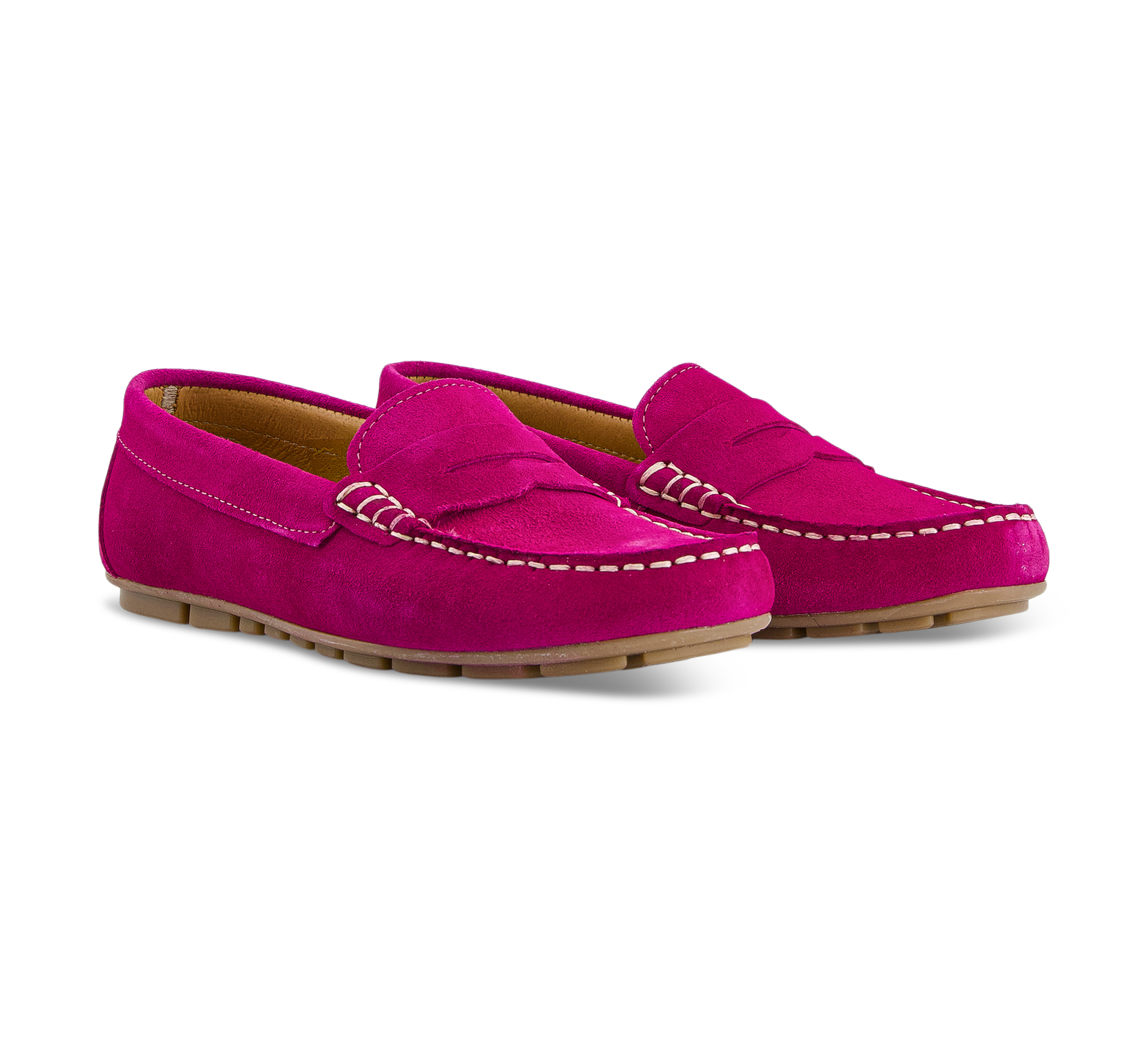 1874 by Walder Loafers & Mokassins lila