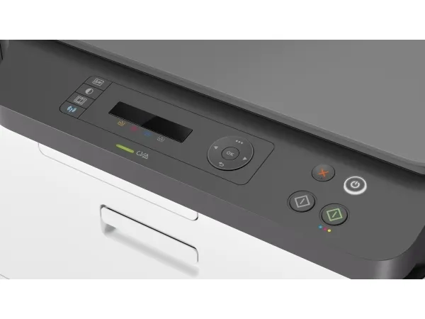 HP Color Laser MFP 178nw - Multifunktionsprinter - farve - laser - A4 (210 x 297 mm) (original) - A4/Letter (medie) - op til 18 spm (kopiering) - op til 18 spm (udskriver) - 150 ark - USB 2.0, LAN, Wi-Fi(n)
