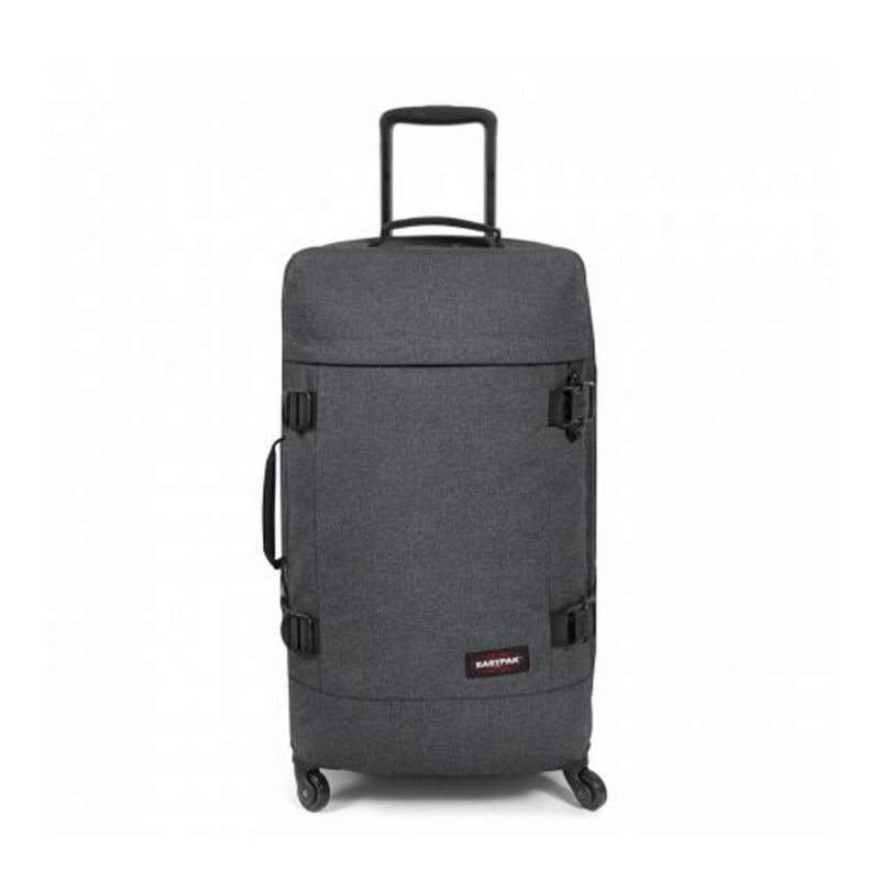 Valise souple Trans4 M 70 cm Black Denim