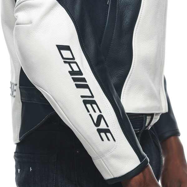 Dainese - Blouson Racing 4 Blanc / Noir