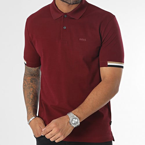 Polo Manches Courtes Parlay 50467113 Bordeaux