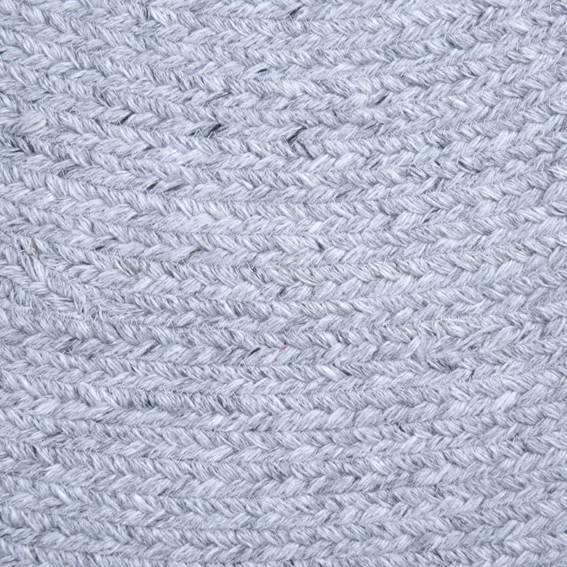 Tapis d'extérieur rond (D160 cm) Pablo Noir cendré