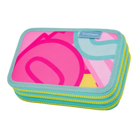 CoolPack Etui gefüllt, 3-Zip , DISNEY – MINNIE MOUSE -Kollektion 2024-