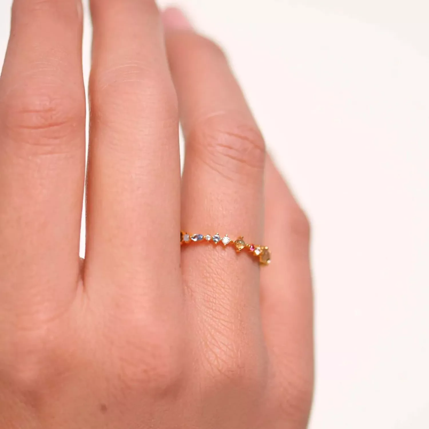 PDPAOLA Papillon Ring 18 kt. Forgyldt Sølv AN01-191