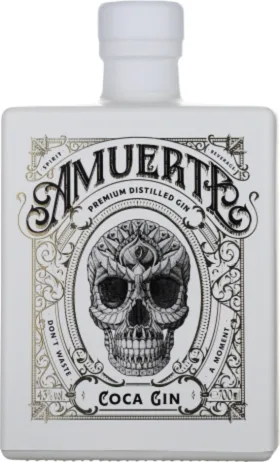 AMUERTE COCA LEAF WHITE GIN 70CL