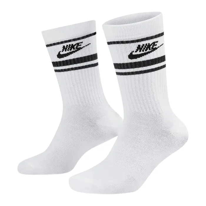 Nike Sportswear Everyday Essential Crew Sokken (3-pack)