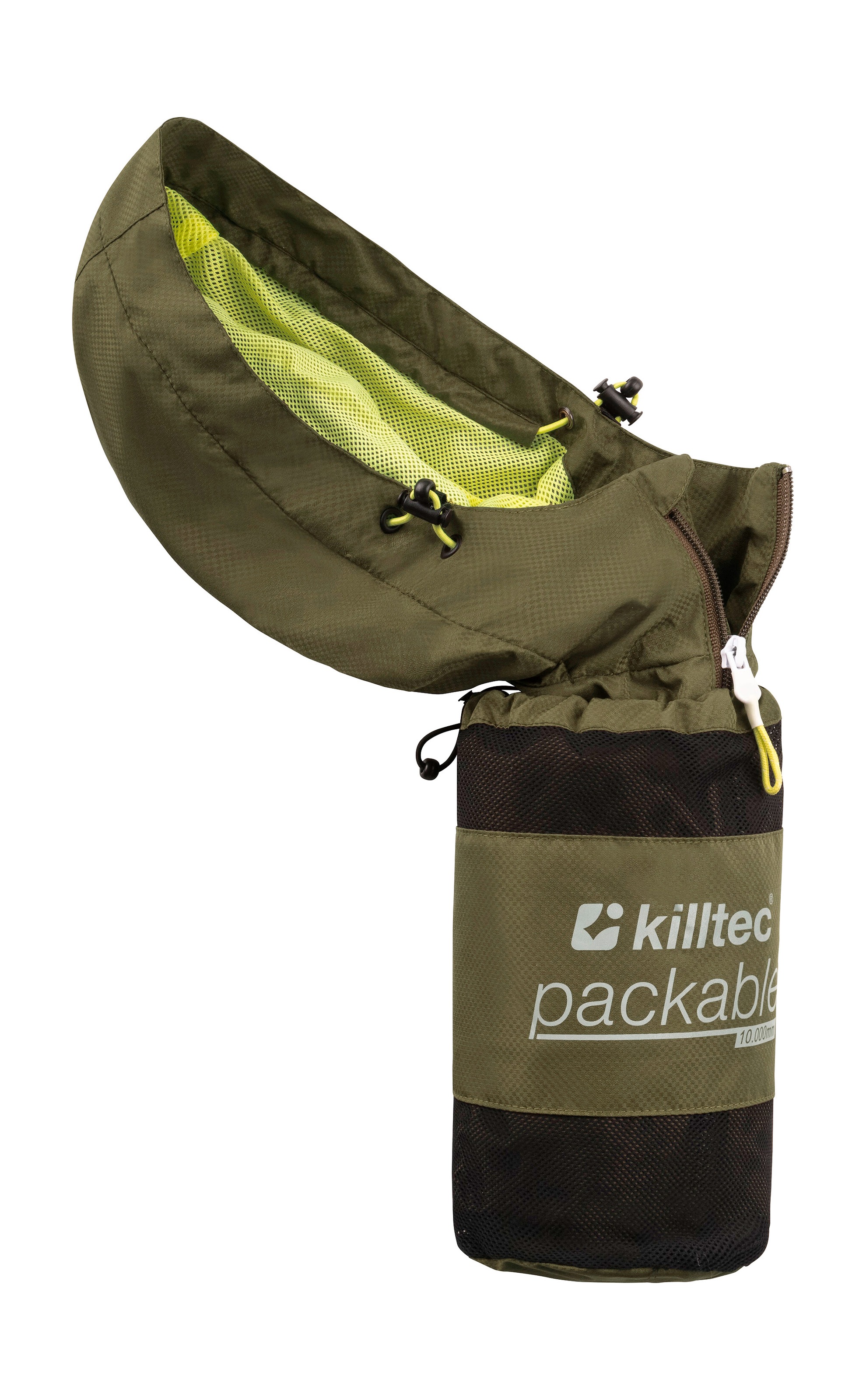 Killtec Regenjacke »KOS 15 WMN JCKT« Leichte, packbare, wasser- und winddichte Funktionsjacke