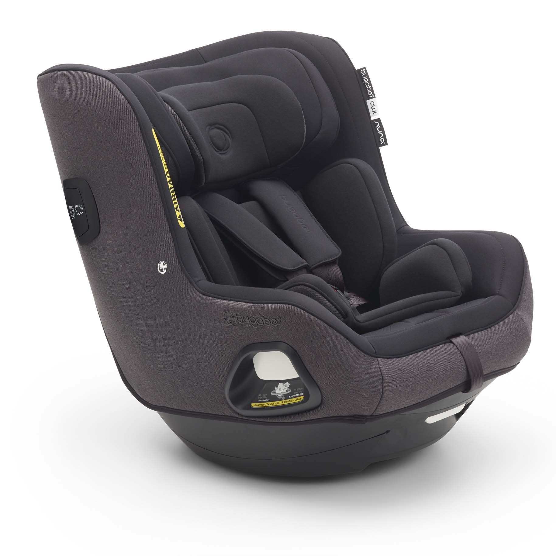 Bugaboo Owl by Nuna zwart - autostoelen groep 1 - Prénatal