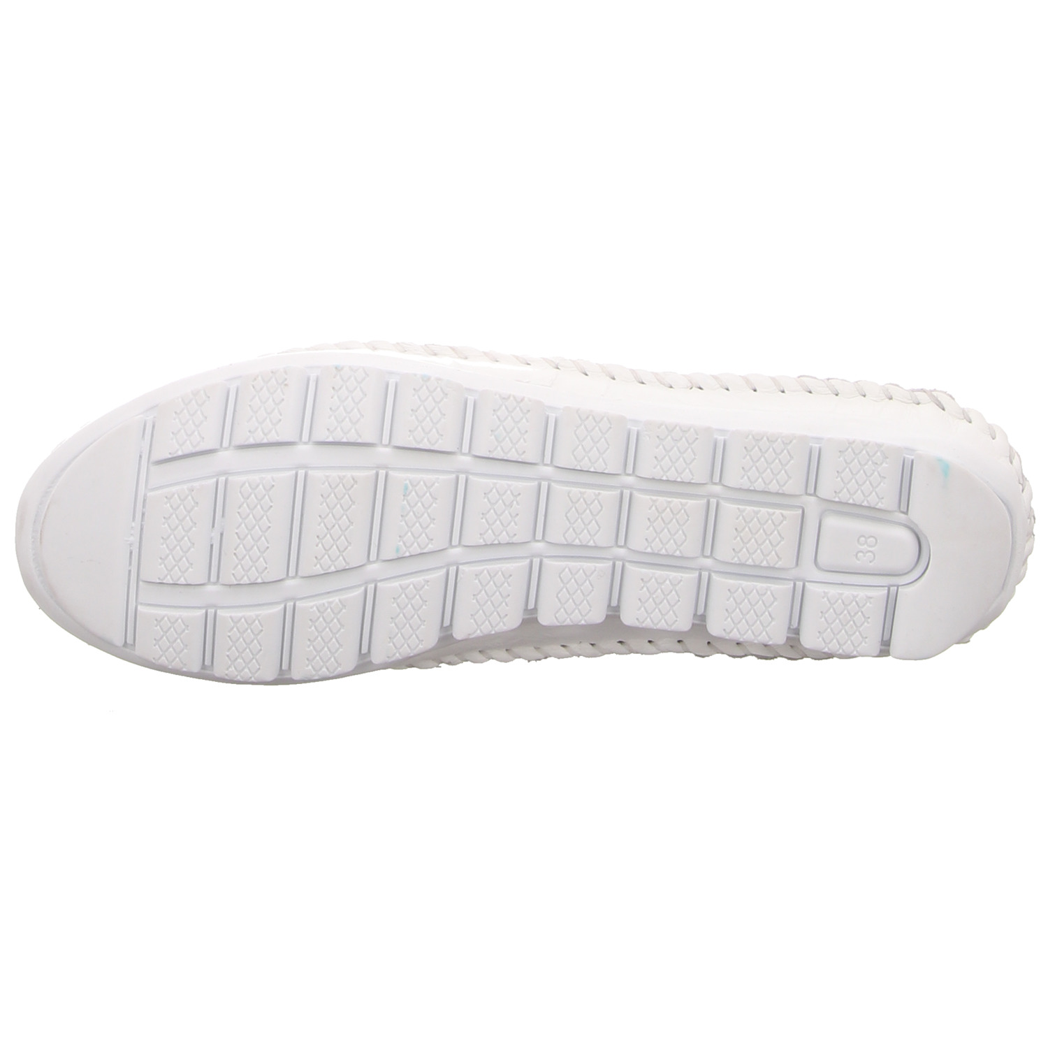 Gemini Slipper weiß weiss/weiss kombi