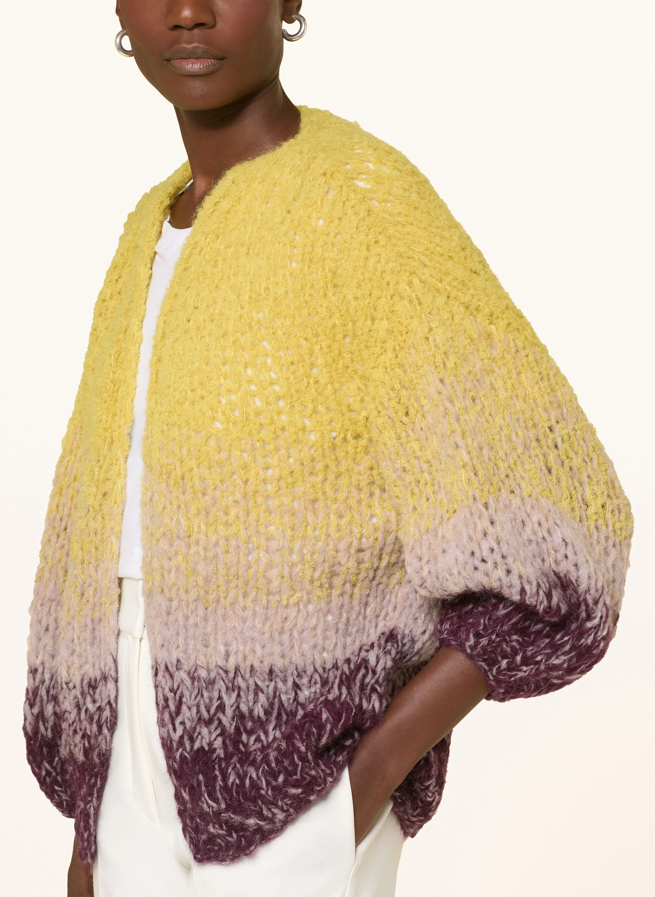 MAIAMI Strickhülle OMBRE aus Alpaka