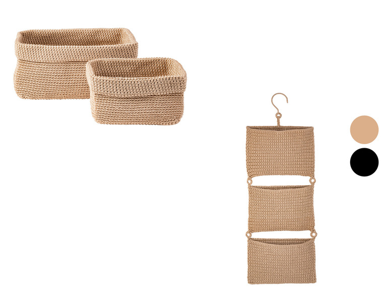 Opbergmanden of hangorganizer