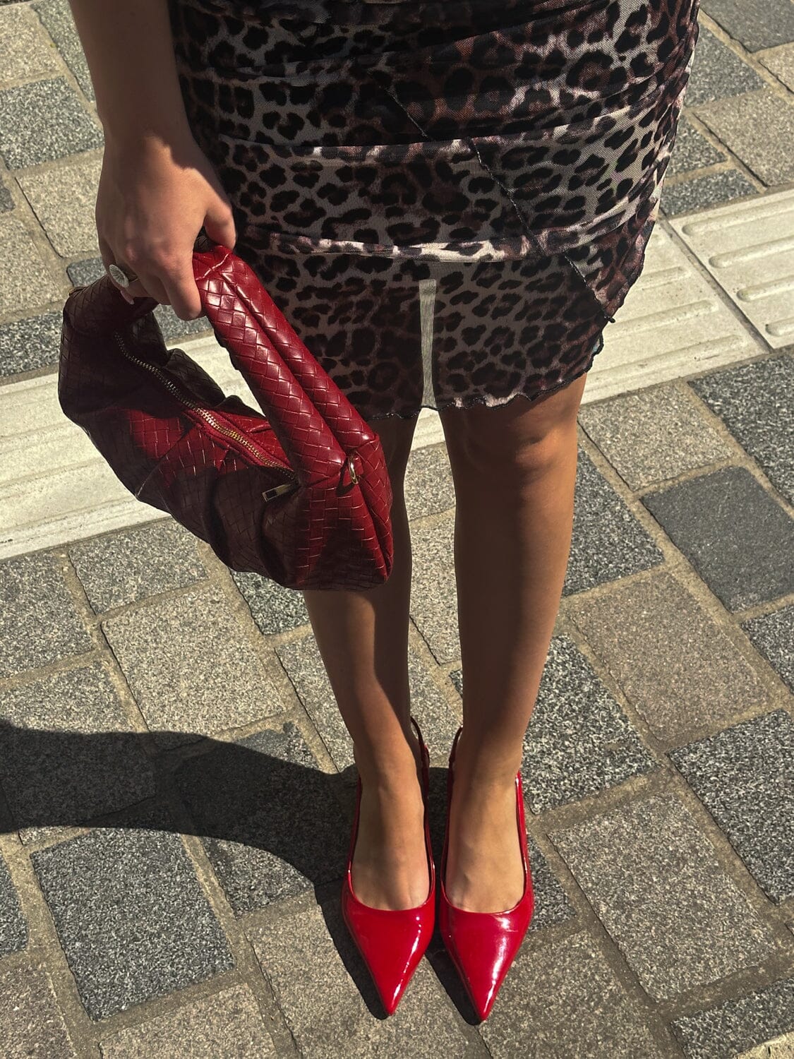 Noella Sutton Short Dress 1237 tawnee print