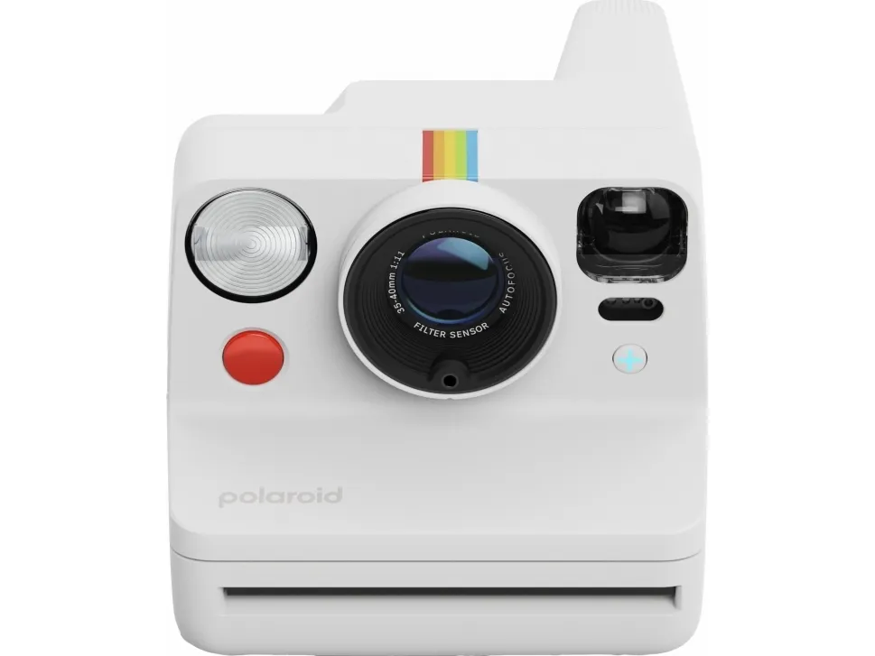 Polaroid Now  Gen 3 instant camera, White