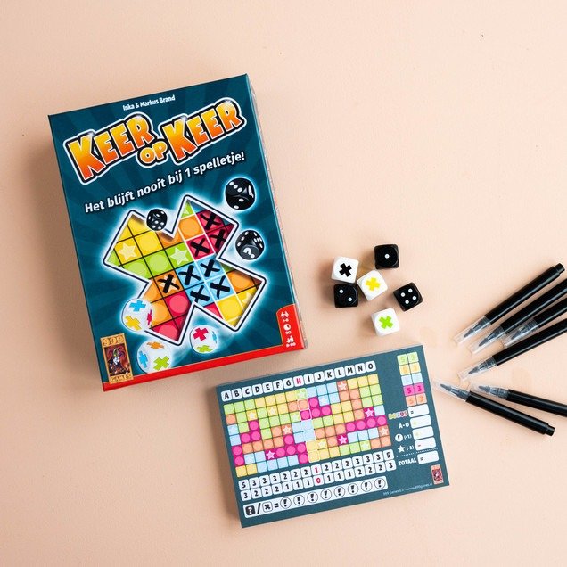 Spel | Keer op Keer
