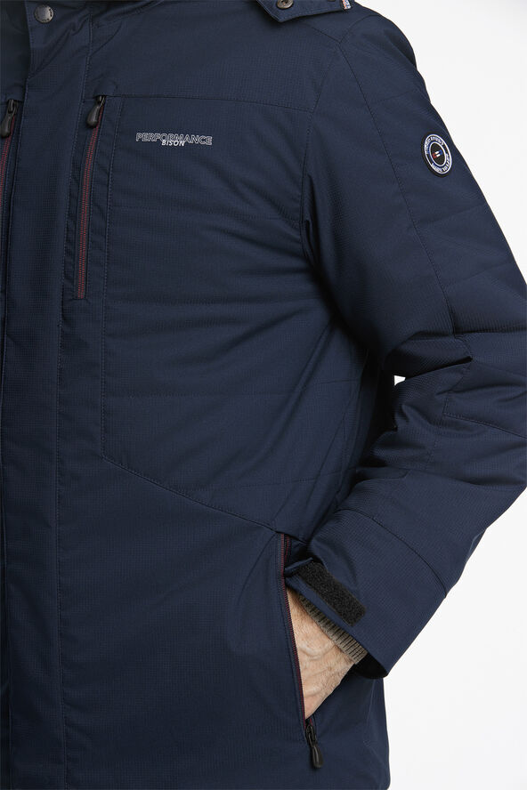 Bison Functional jacket Blå