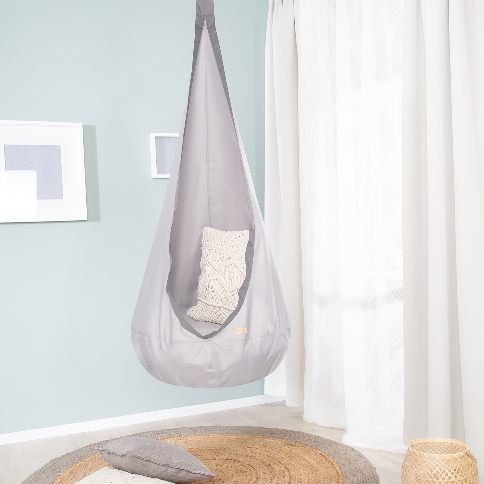 roba® Hängehöhle »Hängesack« mit aufblasbarem Kissen