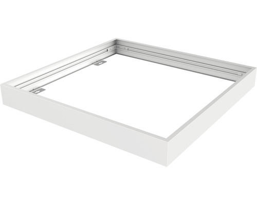 Montageframeset 625x625x70 mm wit voor LED-inbouwspots