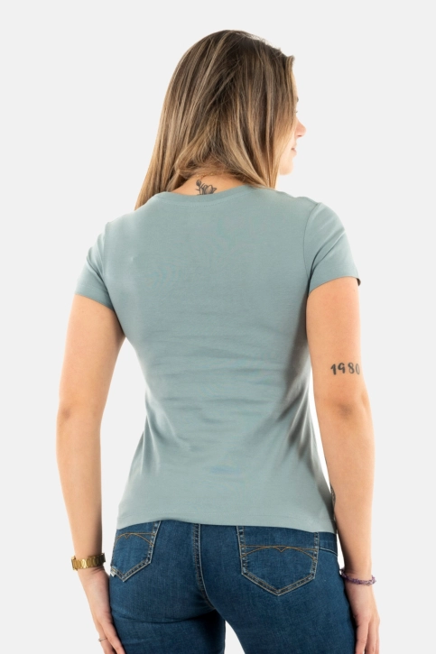 Tee shirt calvin klein jeans institutional graphi pc2 lead