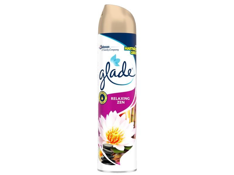 Glade Duftspray Relaxing Zen 300 ml Beseitigt Gerüche und erfrischt die Luft