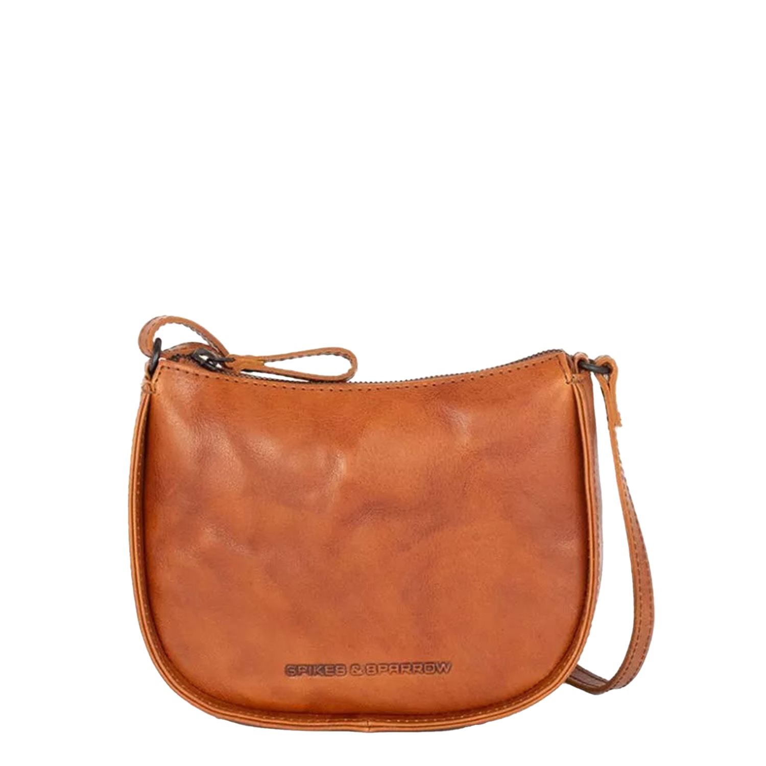Spikes & Sparrow Emilie Crossbody brandy