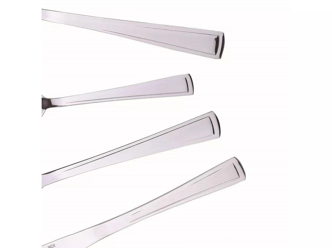 Ménagère TORINO 24 pièces en acier inoxydable Bergner