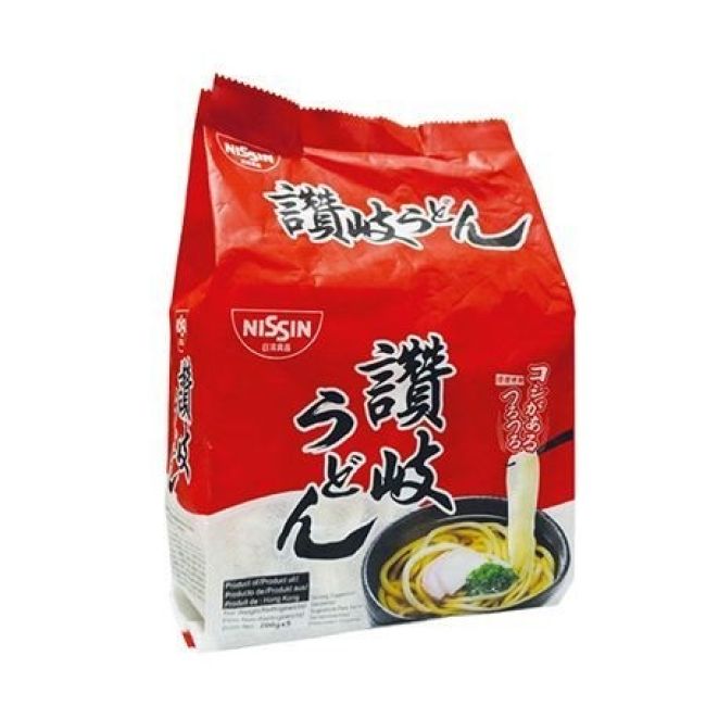 Nissin Sanuki Bevroren Udon Noedels 5x200g
