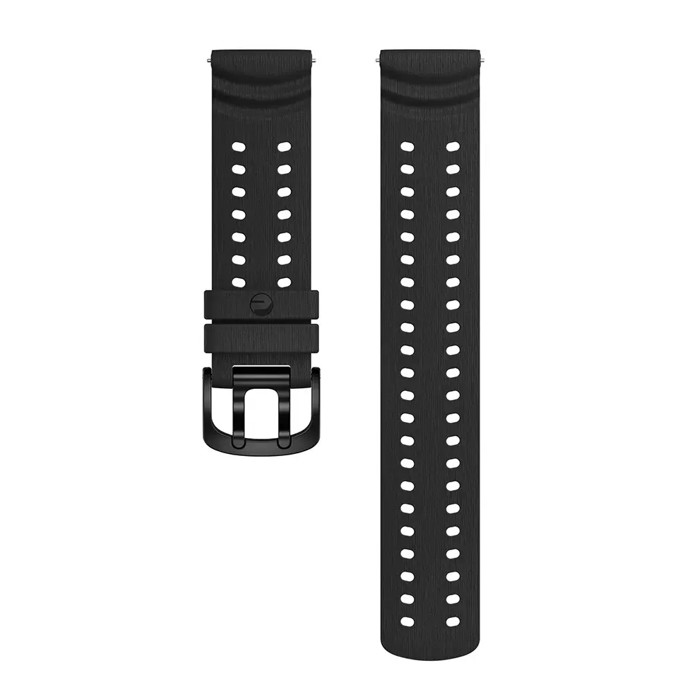 Polar Vantage M3 Polsband 22mm S-L Zwart
