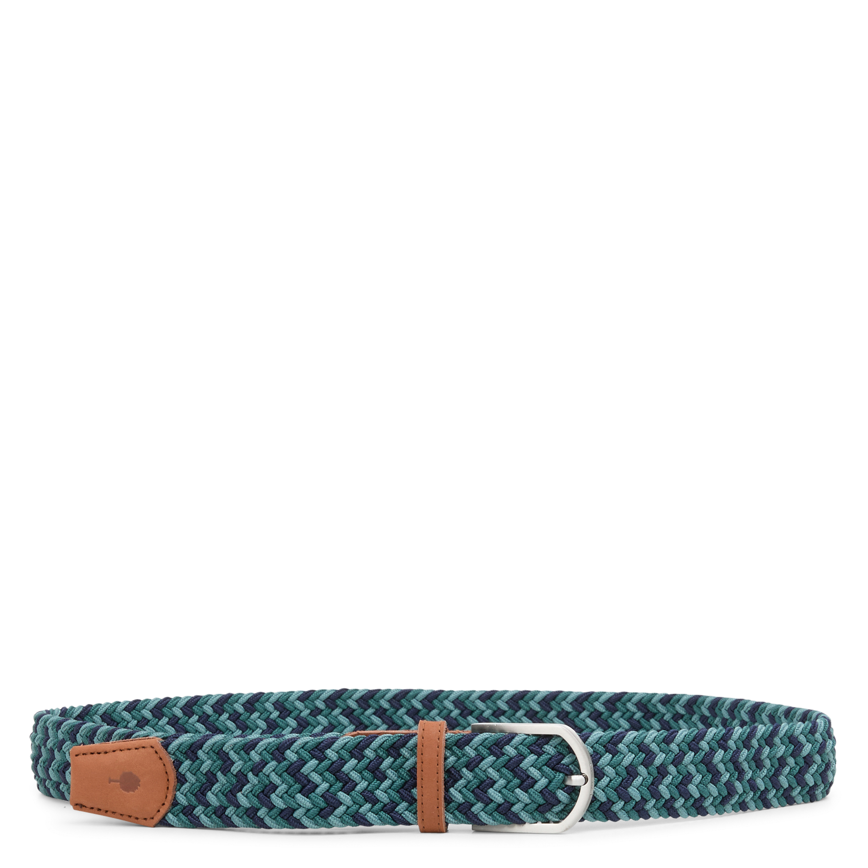 Ceinture tressée | Vert