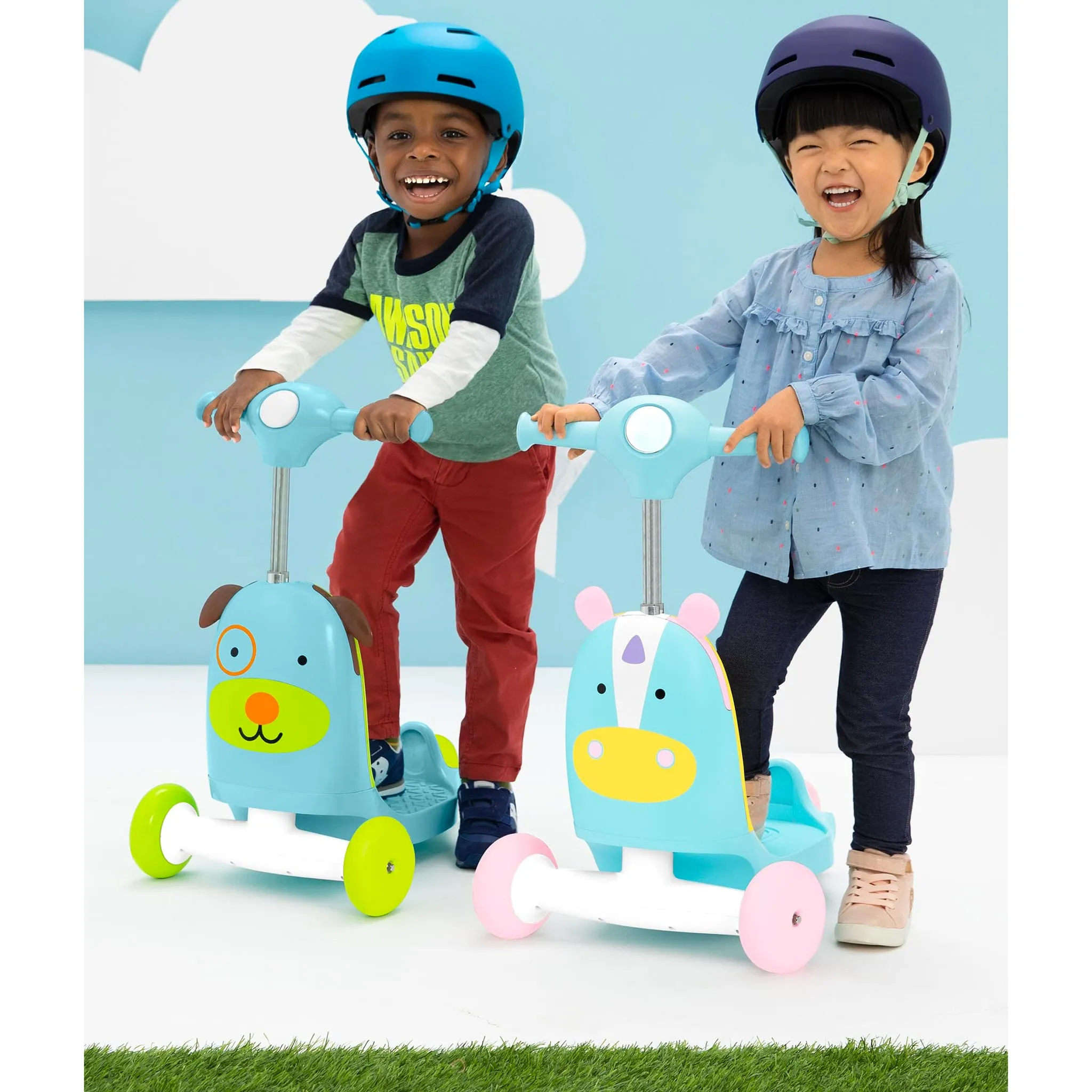 Skip Hop Trottinette 3-en-1 Licorne